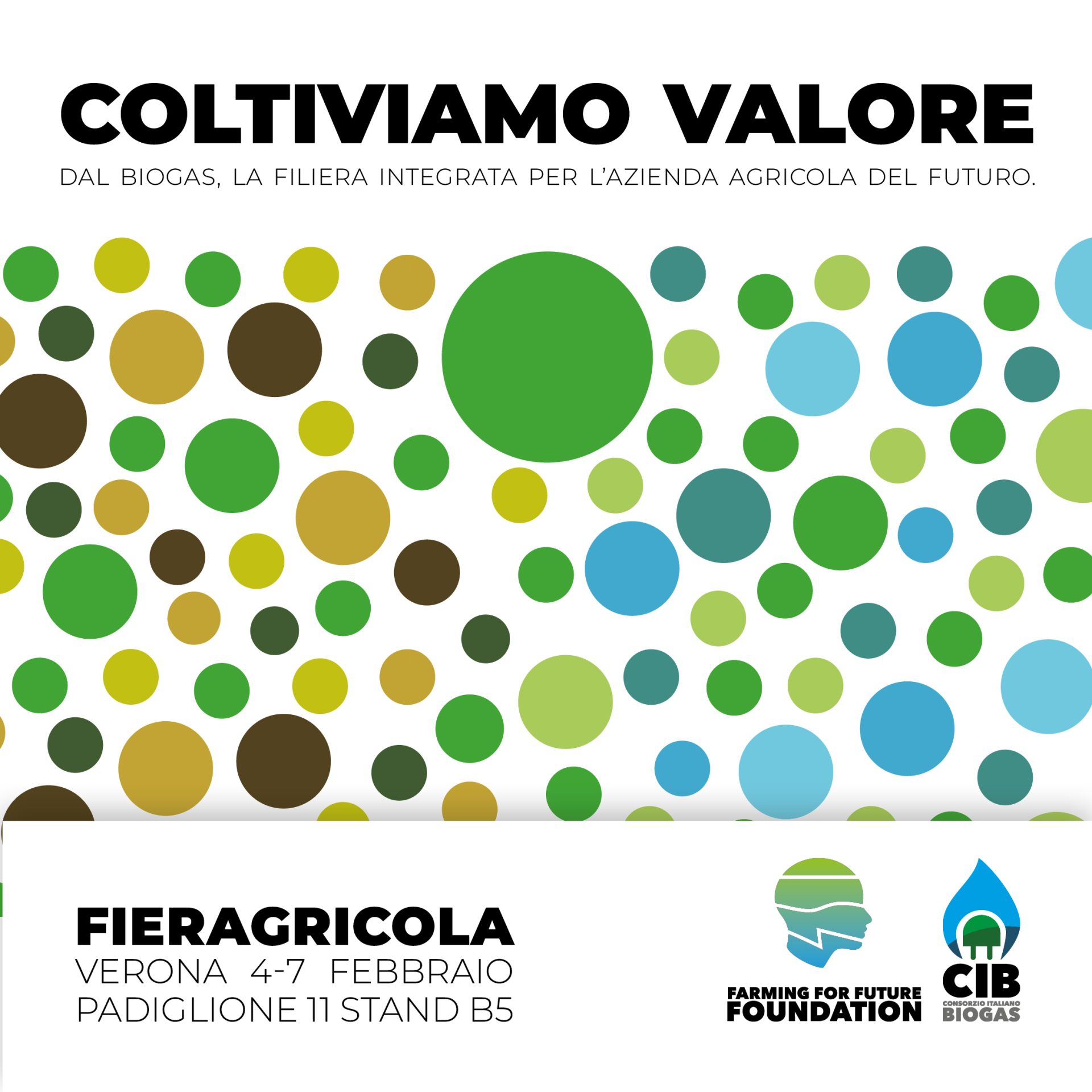 Vieni a trovarci a Fieragricola 2026! In programma workshop, convegni e tour